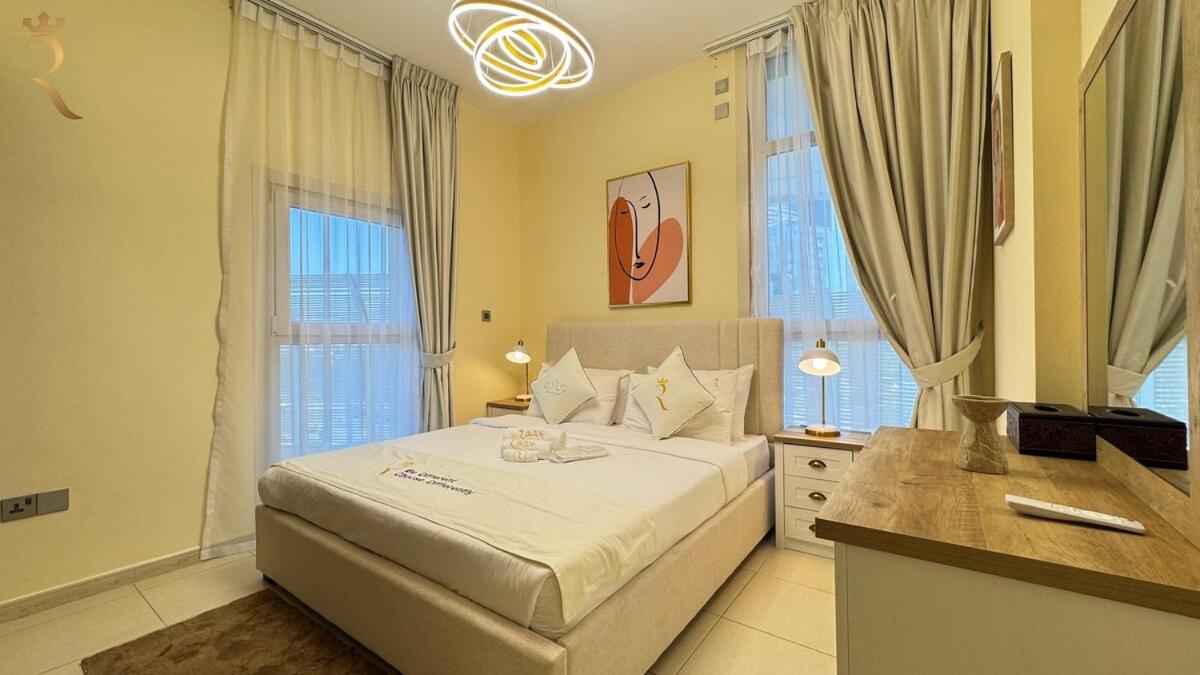Spacious 2br Poolside Relaxation In Al Reem Apartment Abu Dhabi